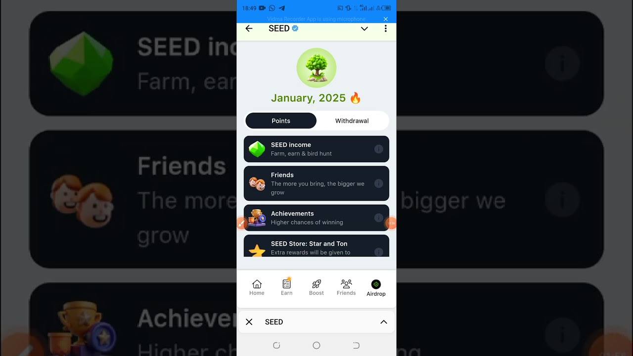 SEED LISTING, AIRDROP REQUIREMENTS & PRICE PREDICTION