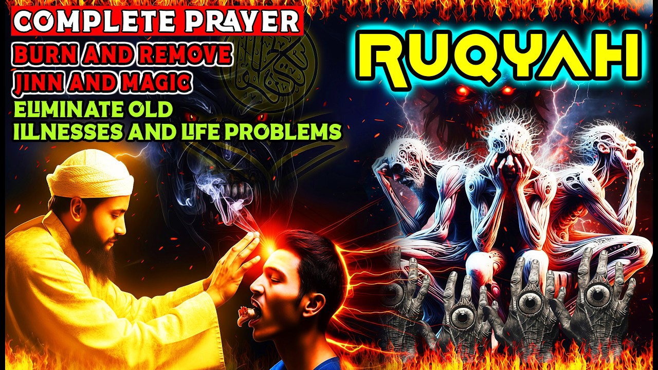 MOST POWERFUL RUQYAH VERSES || EXPEL, BURN & DESTROY JINN & SATAN FROM YOUR BODY