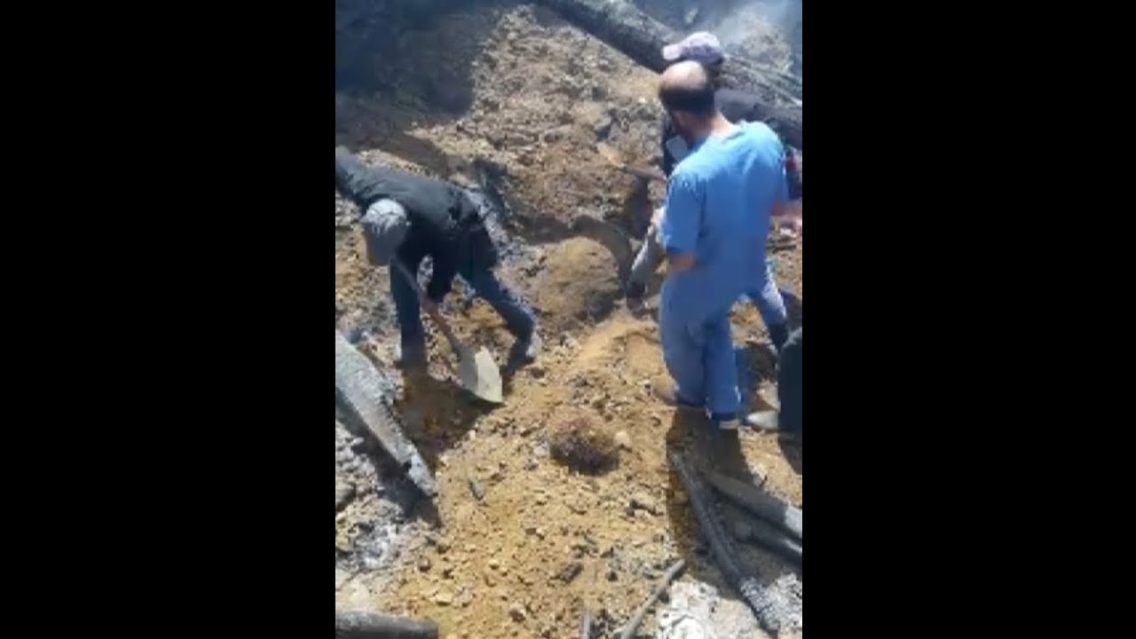 Kulp&rsquo;ta ahır yangını, 76 hayvan telef oldu