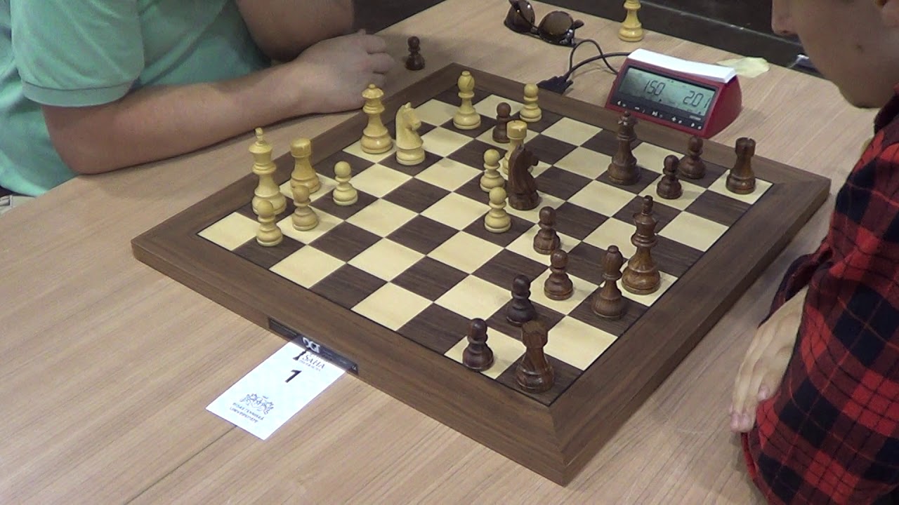 GM Shirov Alexei -  IM Percivaldi Martin, French defence, Blitz chess