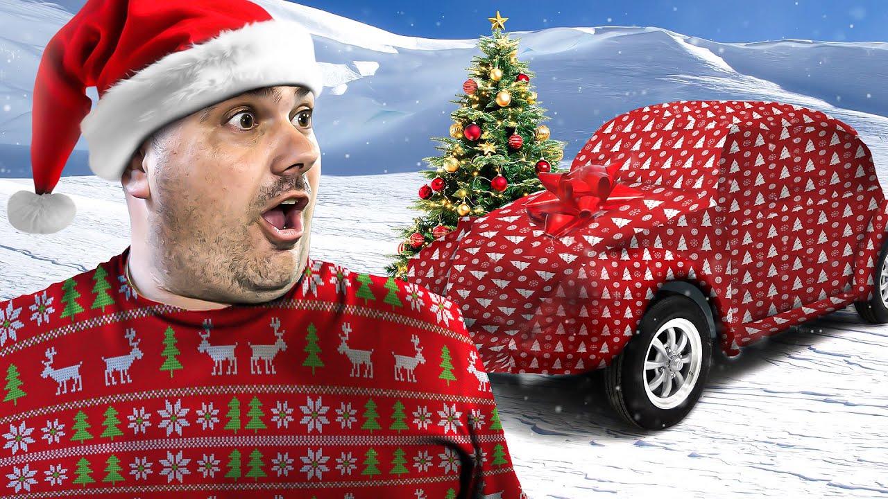 VW BEETLE Το χριστουγεννιάτικο δώρο μου!
