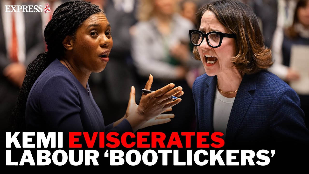 IN FULL | Kemi Badenoch DESTROYS Labour during Commons welfare showdown
