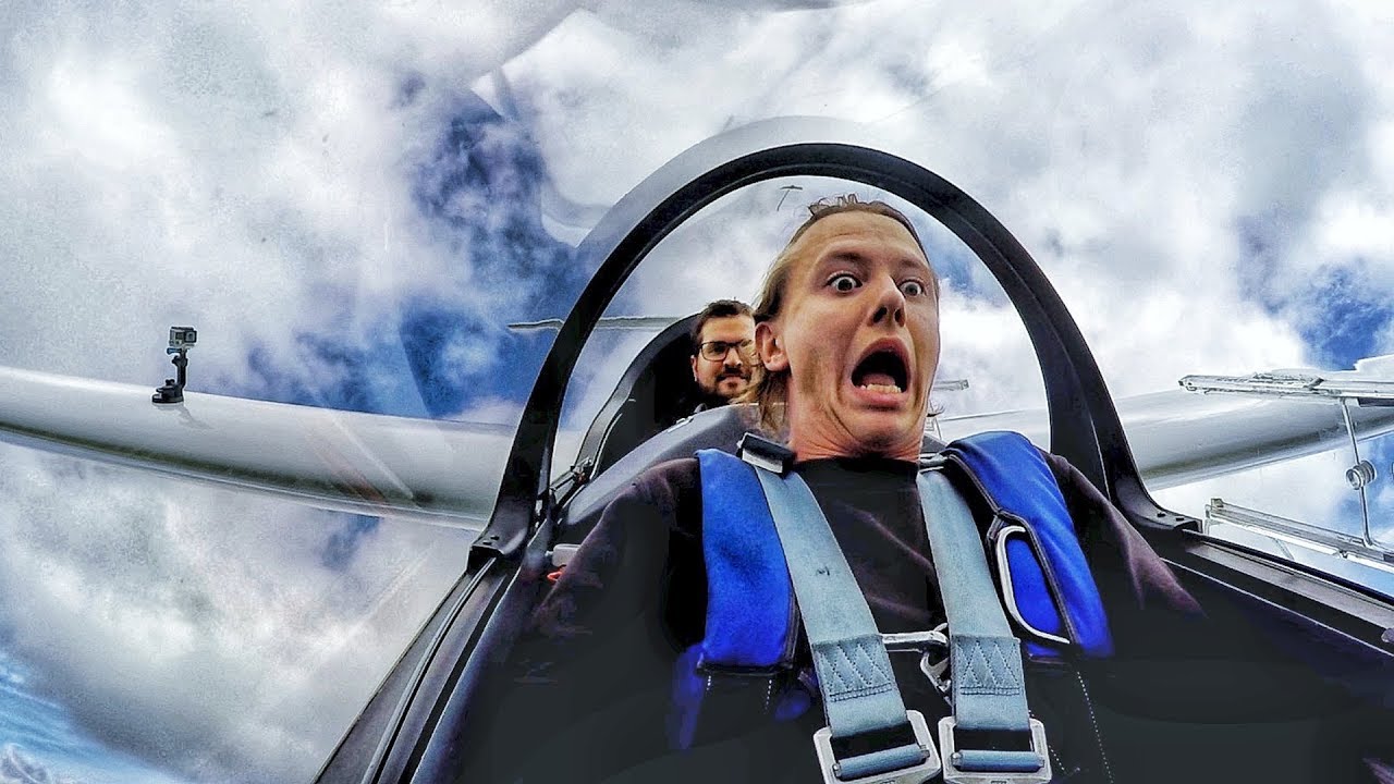 LAVER BACKFLIPS I SVÆVEFLY! (Niels besvimer næsten)