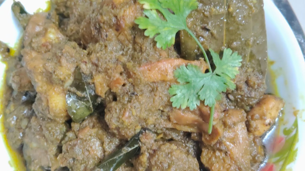 Green Chicken🍗Gravy 🥰👍👌