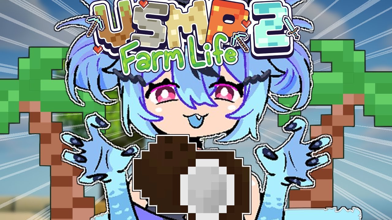 what is a god to a coconut?【VSMP2 FARMM LIFE】