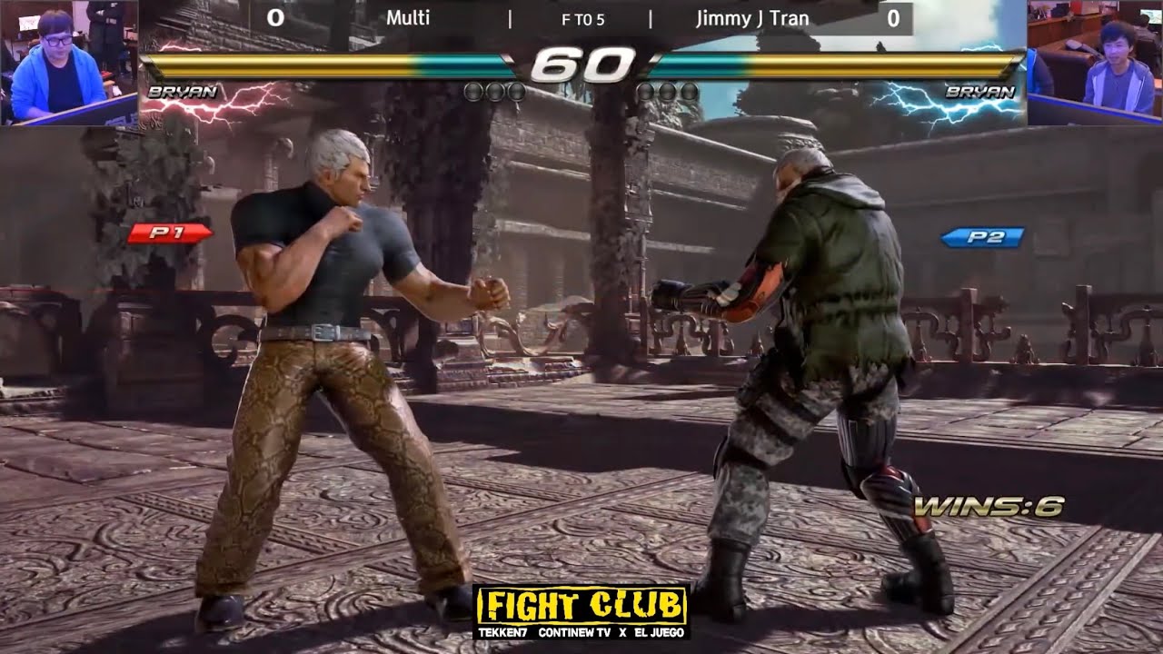 JimmyJTran vs Multi FT5 +1 Set at Fight Club 2019