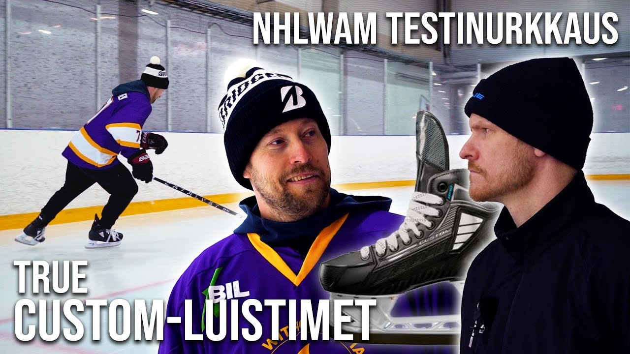 NHLWAM-TESTINURKKAUS: TRUE CUSTOM -LUISTIMET