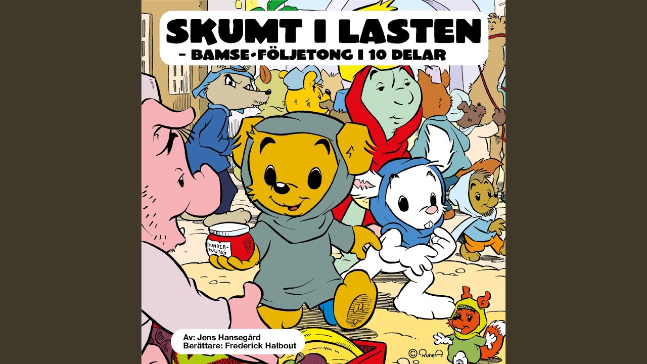 Skumt i lasten - Kapitel 1: Ett rop på hjälp