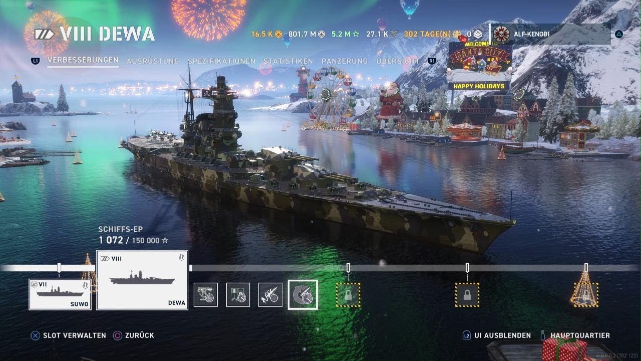🇯🇵 T8 japanese 🇯🇵 DEWA 🇯🇵  World of Warships Legends ALF-KENOBI