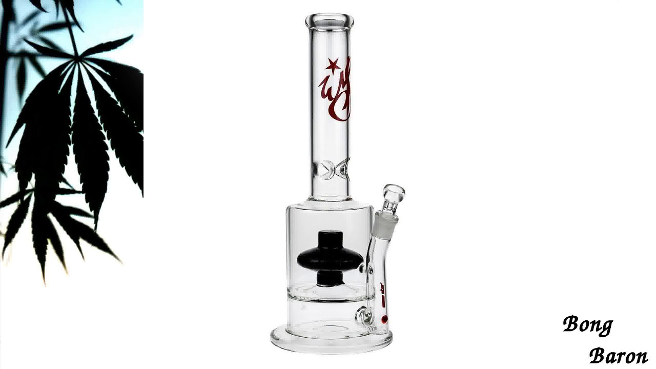 WS UFO Percolator Ice Bong