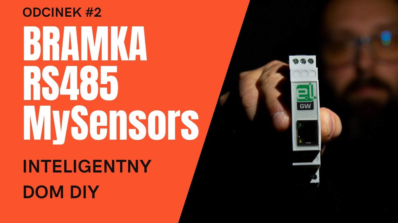 BRAMKA RS485 MySensors - Inteligentny Dom DIY po kablu