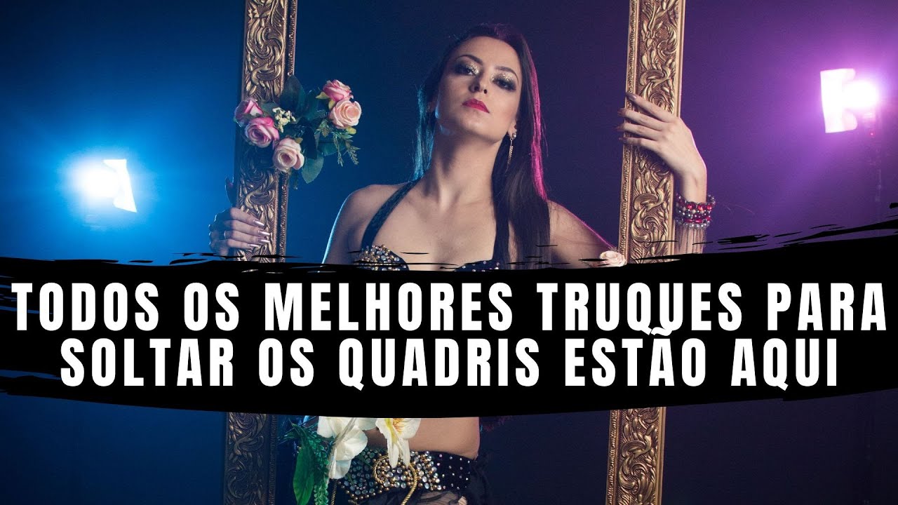 SOLTURA DE QUADRIS - QUADRIL MOLINHO | DANÇA DO VENTRE | PATRÍCIA CAVALCANTE
