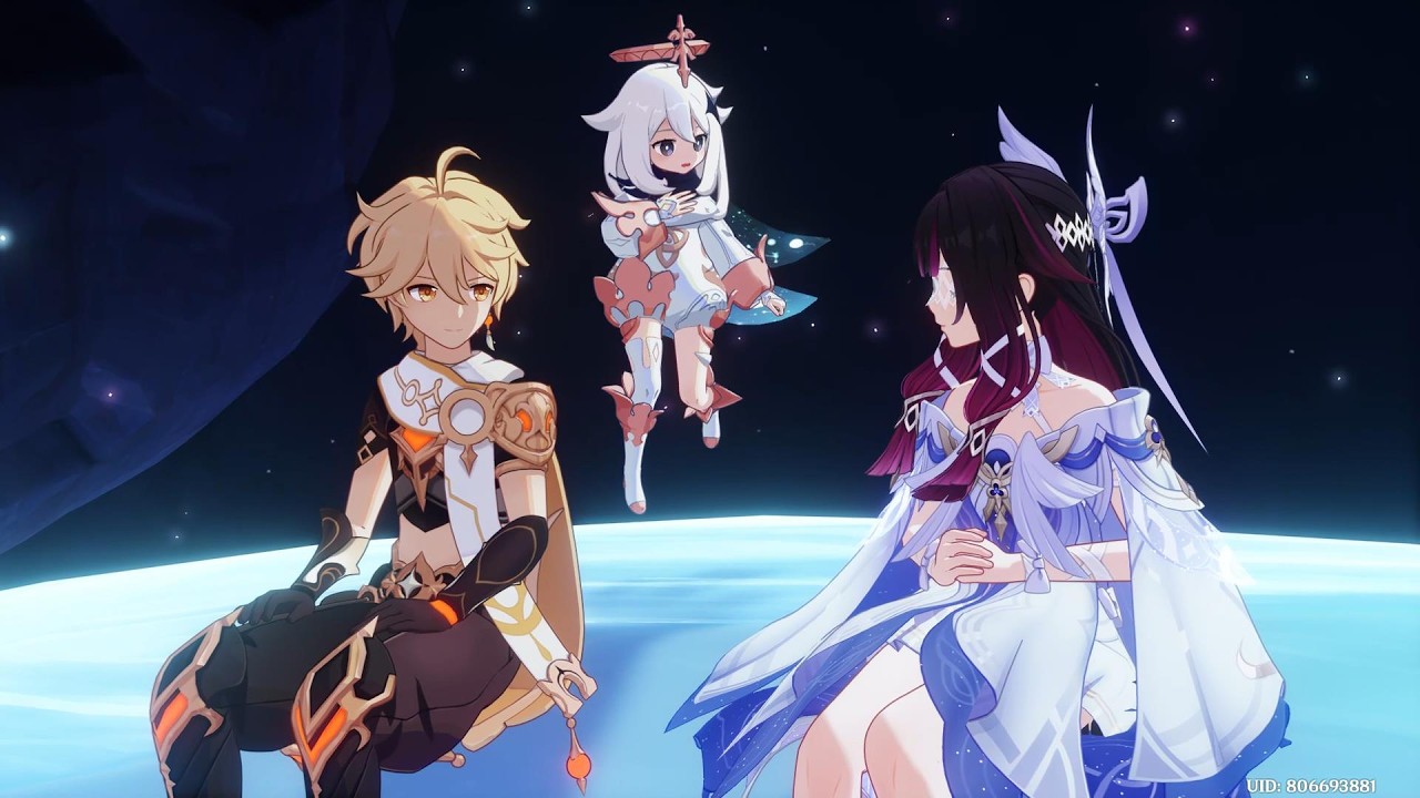 [원신/Genshin impact] 밤하늘 속 달 · 세 번째 (달맞이 견문)