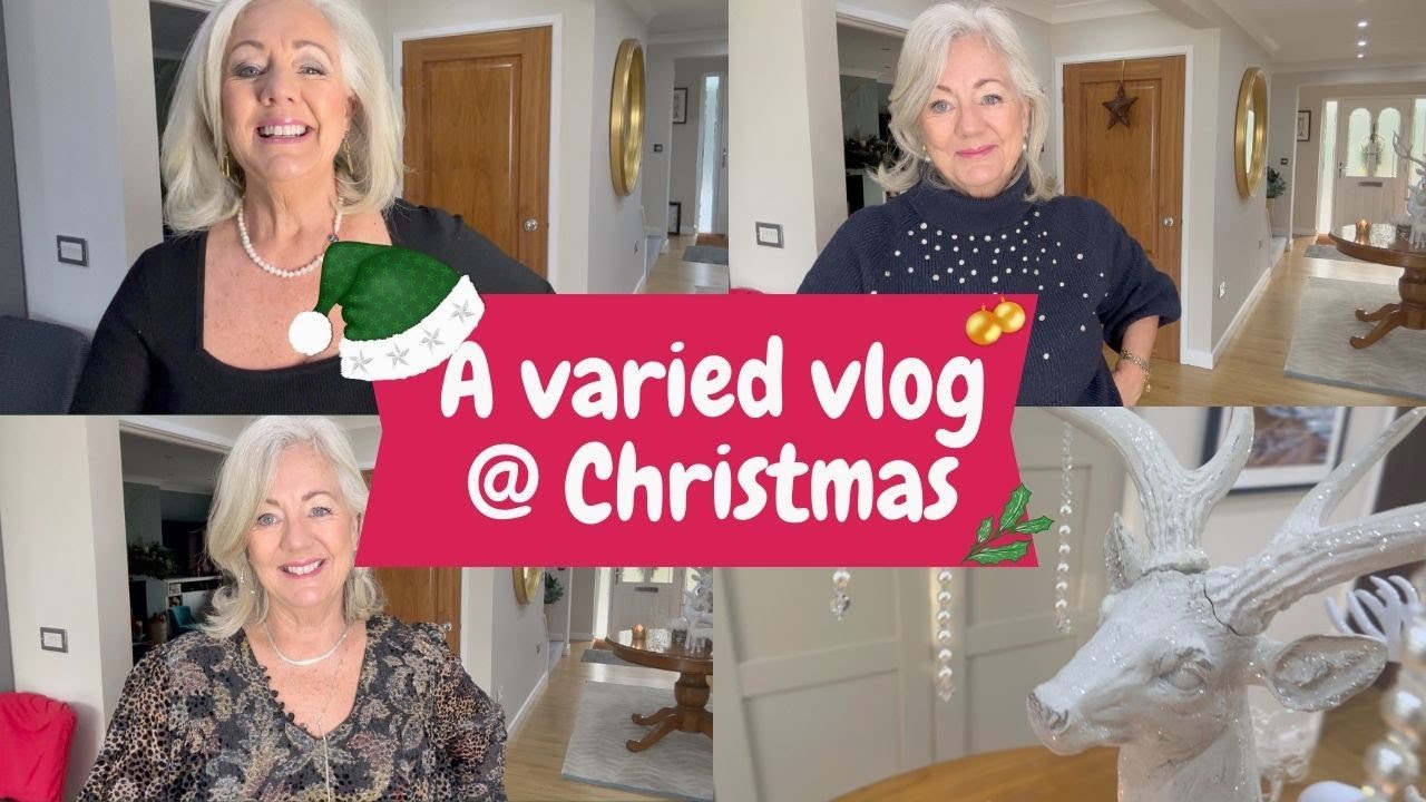 A lot in this video:Wallis & Fat Face Haul in my Hall; Christmas Decs, party choices, + a question.