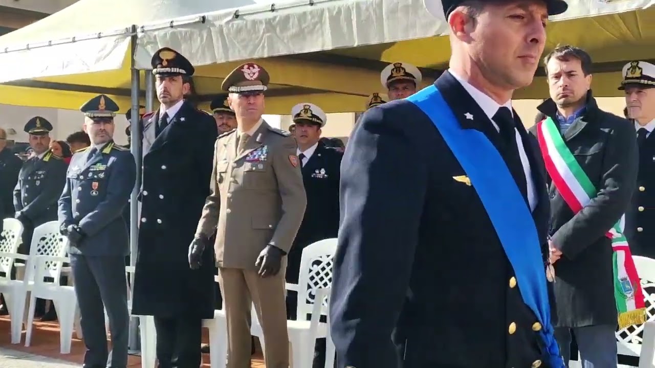 La Maddalena, giuramento dei militari della Marina Militare sulle note della Banda della  B. Sassari