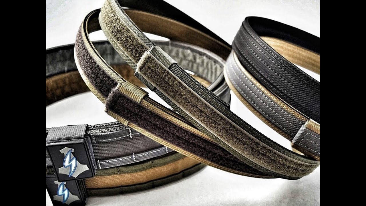Best EDC Belt - Stormrider Gear Warlord