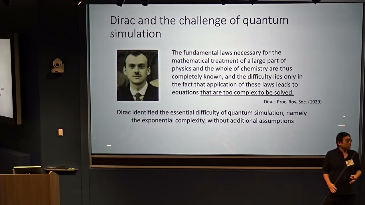 Garnet Chan - Simulating the World of Atoms, Molecules and Materials... (September 6, 2023)