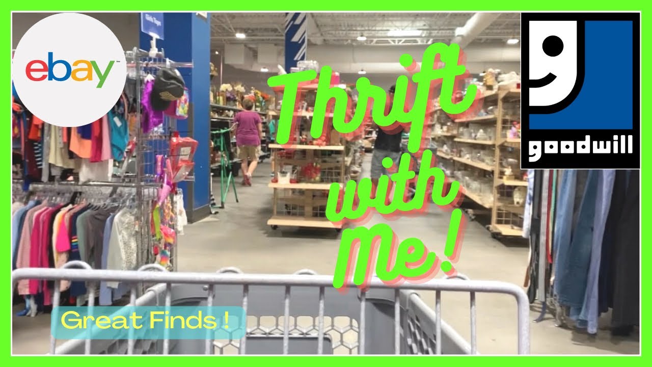Goodwill Thrifting For Profit in Clermont Florida  | Thrift With Me | ✨Thrift To Flip ✨