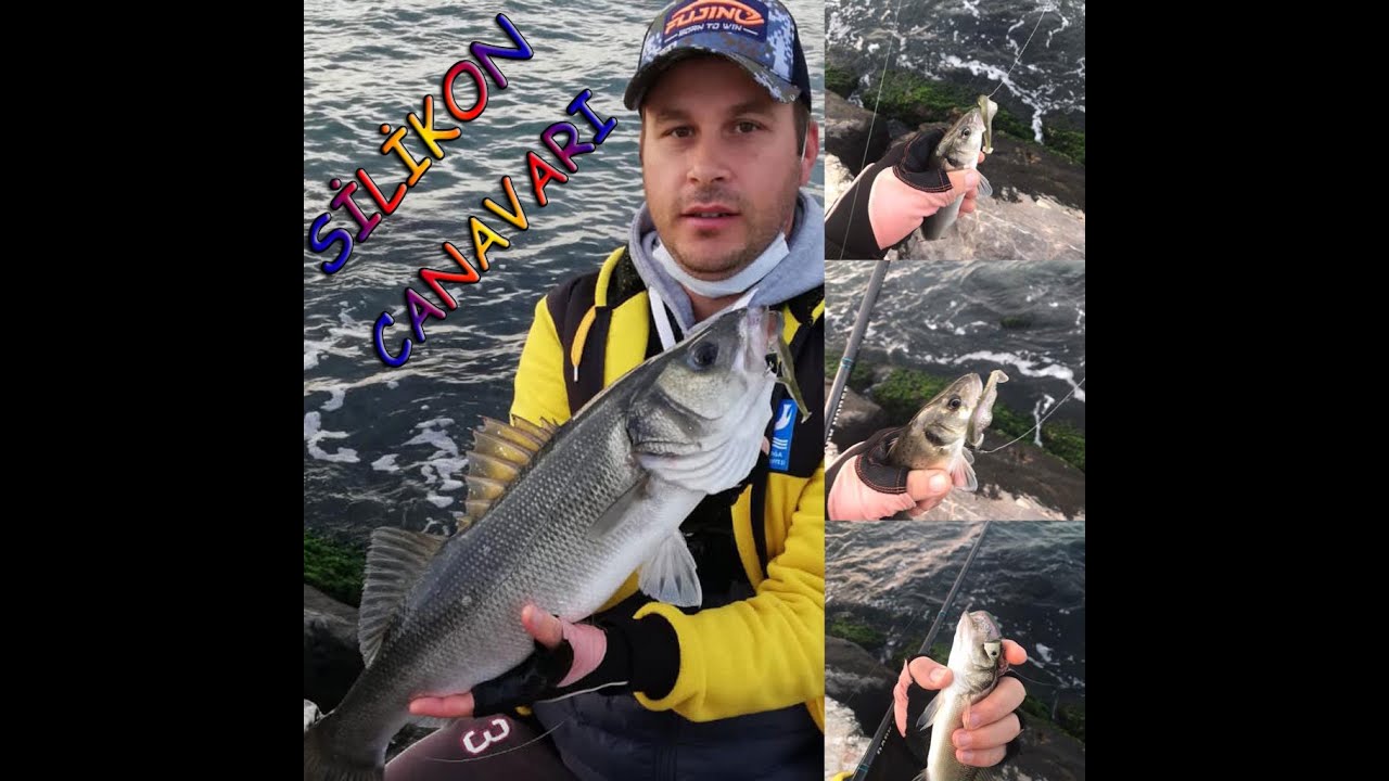 Silikon ile Trofe Levrek Avı/ İZMİR LEVREK AVI/ Fiiish Black Minnow