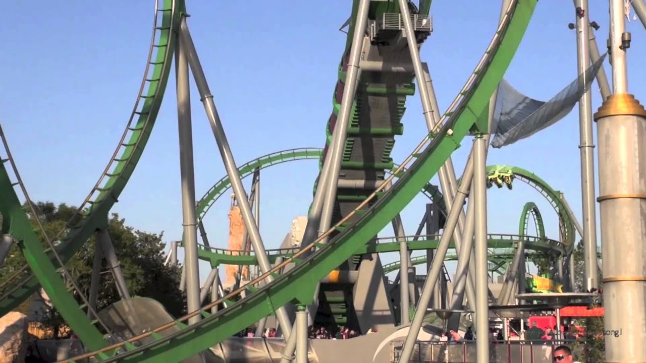 Islands of Adventure Universal Orlando Resort Spring Break 2013 March 29th HD