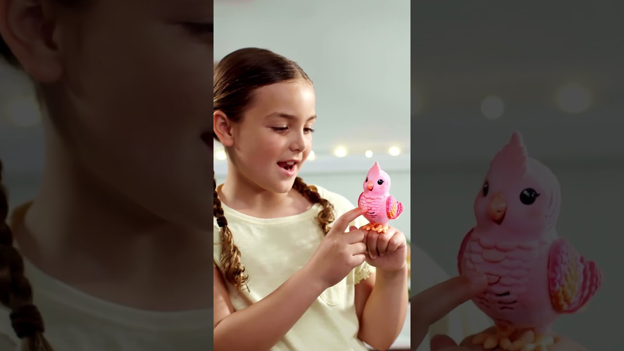 LITTLE LIVE PETS I My Really Real Bird & Cage Shorts I 6