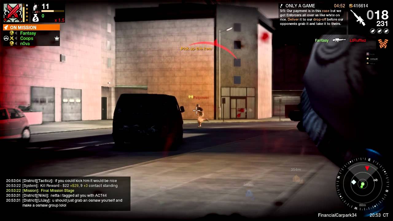 APB Reloaded Super Mega Long Montage [HD]