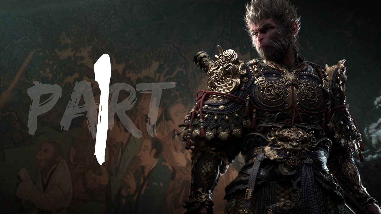 The Journey Begins | Black Myth: Wukong (No Commentary)