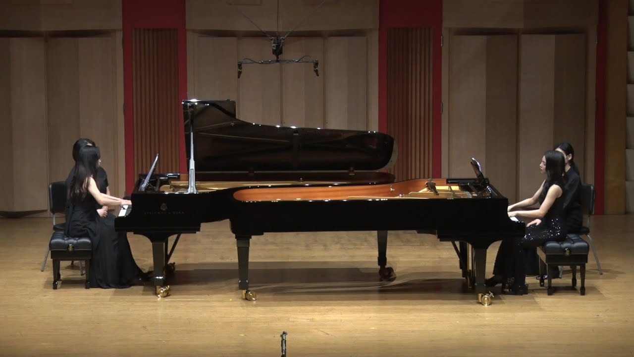 R.R.Bennet Four Piece Suite for 2piano/베넷 투피아노