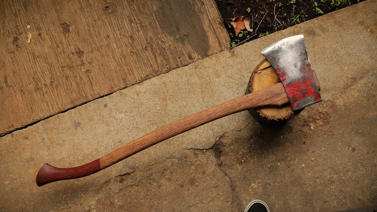 Vintage Axe Restoration (No Music)