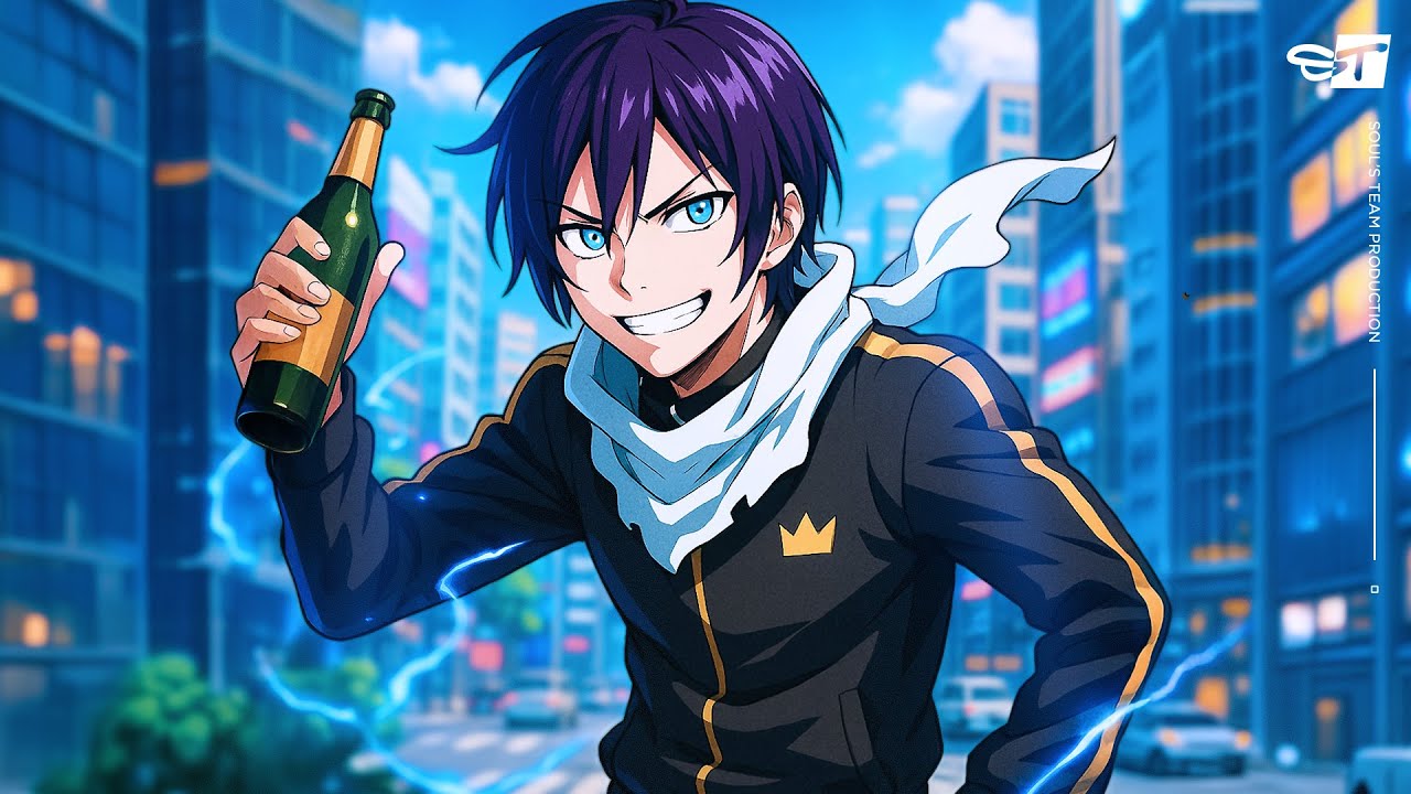 Noragami「AMV」CHAMPAGNE FOR THE EXES - @JazzsVids