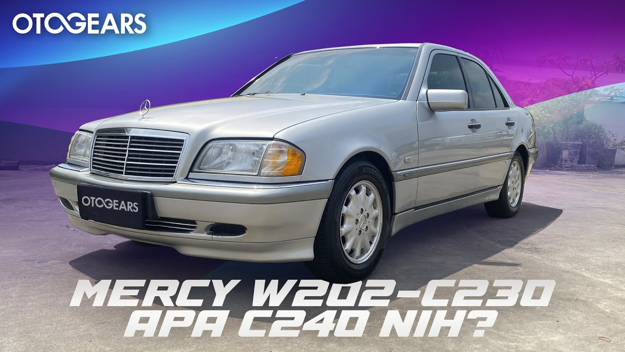 Nyobain Mercy W202 C230 Tapi Spek C240, Jangan-jangan CBU!