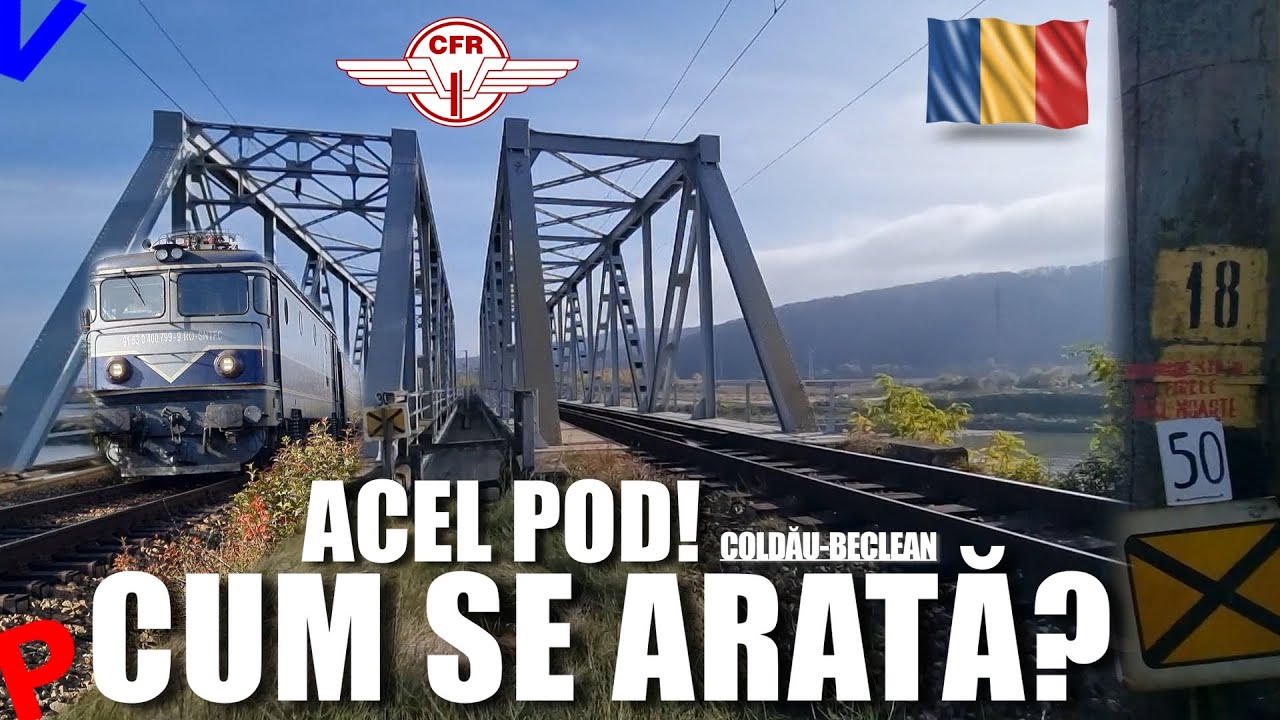 Acel pod cu 10 km/h din reportaj | Coldau-Beclean pe Somes, s-a facut ceva?