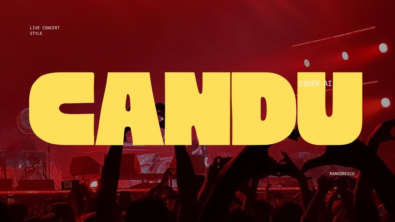 Randoresco - Candu Cover AI Live Musik