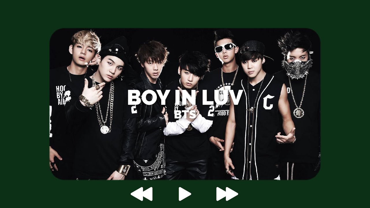 BTS - Boy In Luv (𝙎𝙡𝙤𝙬𝙚𝙙 & 𝙍𝙚𝙫𝙚𝙧𝙗 𝙑𝙚𝙧𝙨𝙞𝙤𝙣)