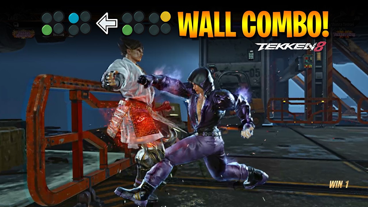 This ridiculously hard wall combo is my staple