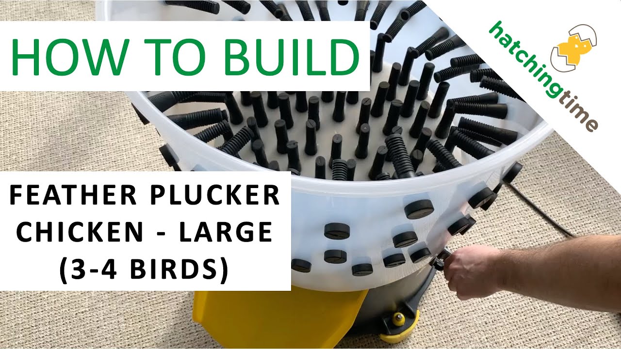 Ощипчик для цыплят (сборка - время вылупления) Cimuka