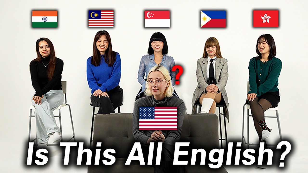 Can You Guess the Nationality of Asian English Speaking Countries by Their English Accent?