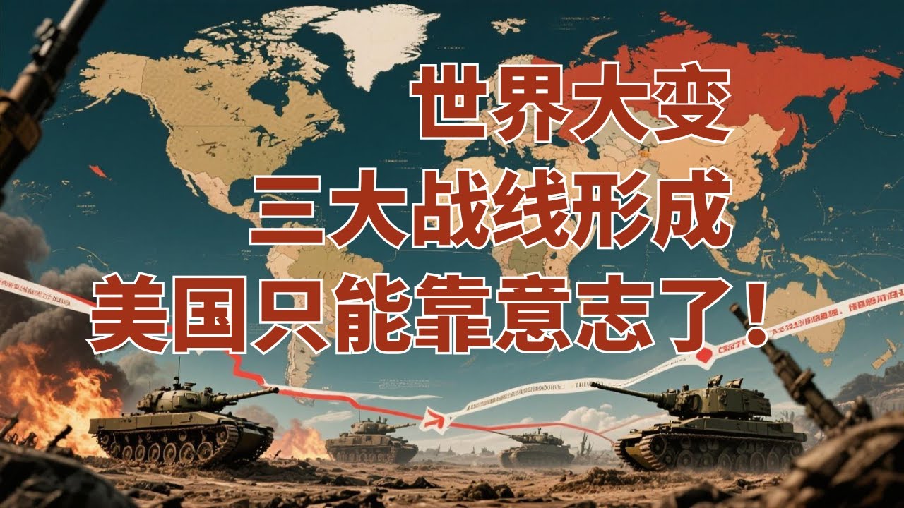 世界格局加速演变：三大核心博弈战线渐趋成形