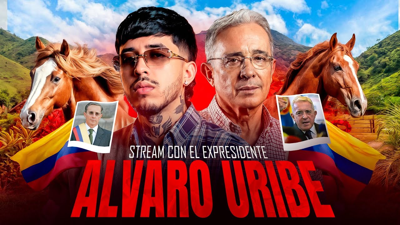 CHARLANDO CON ALVARO URIBE VELEZ EN SU CASA - DIRECTO COMPLETO | WESTCOL 