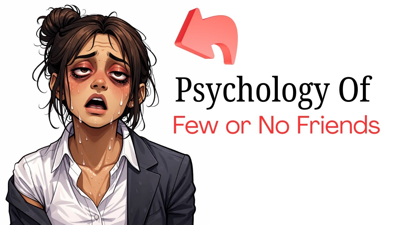 Why Some People Have No Friends (Psychology Explained)