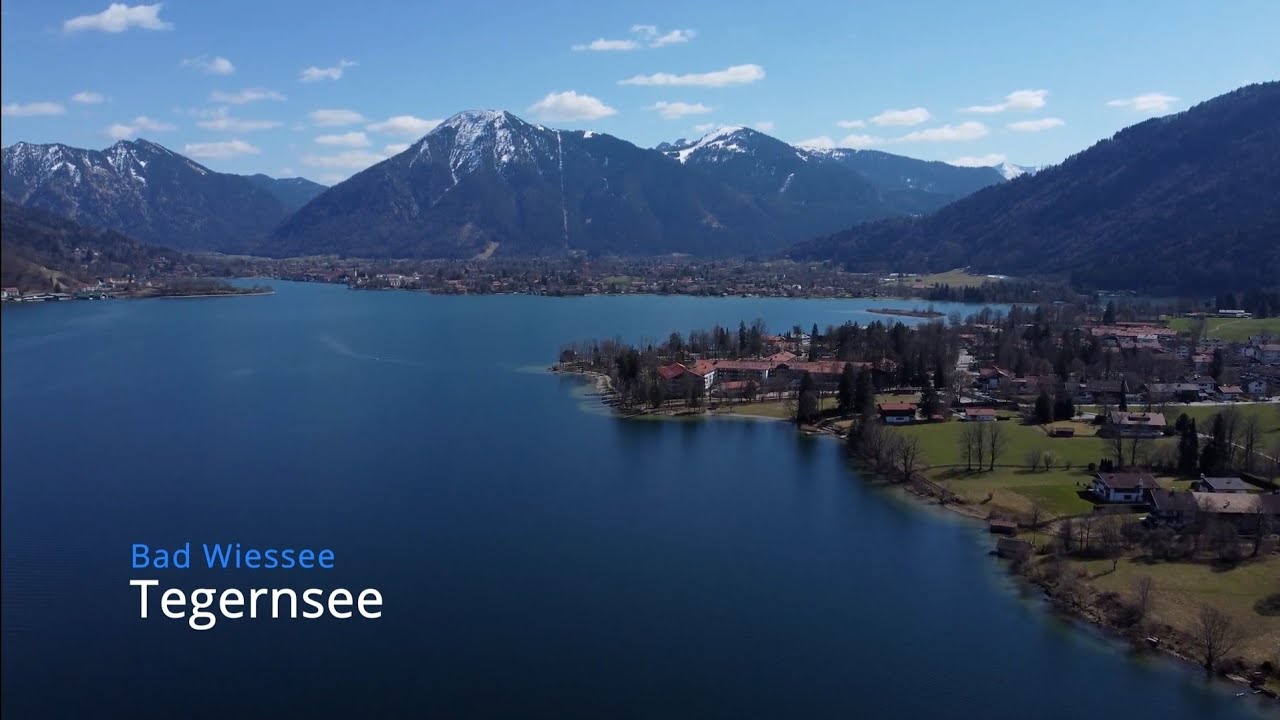 Bad Wiessee am Tegernsee April 2021