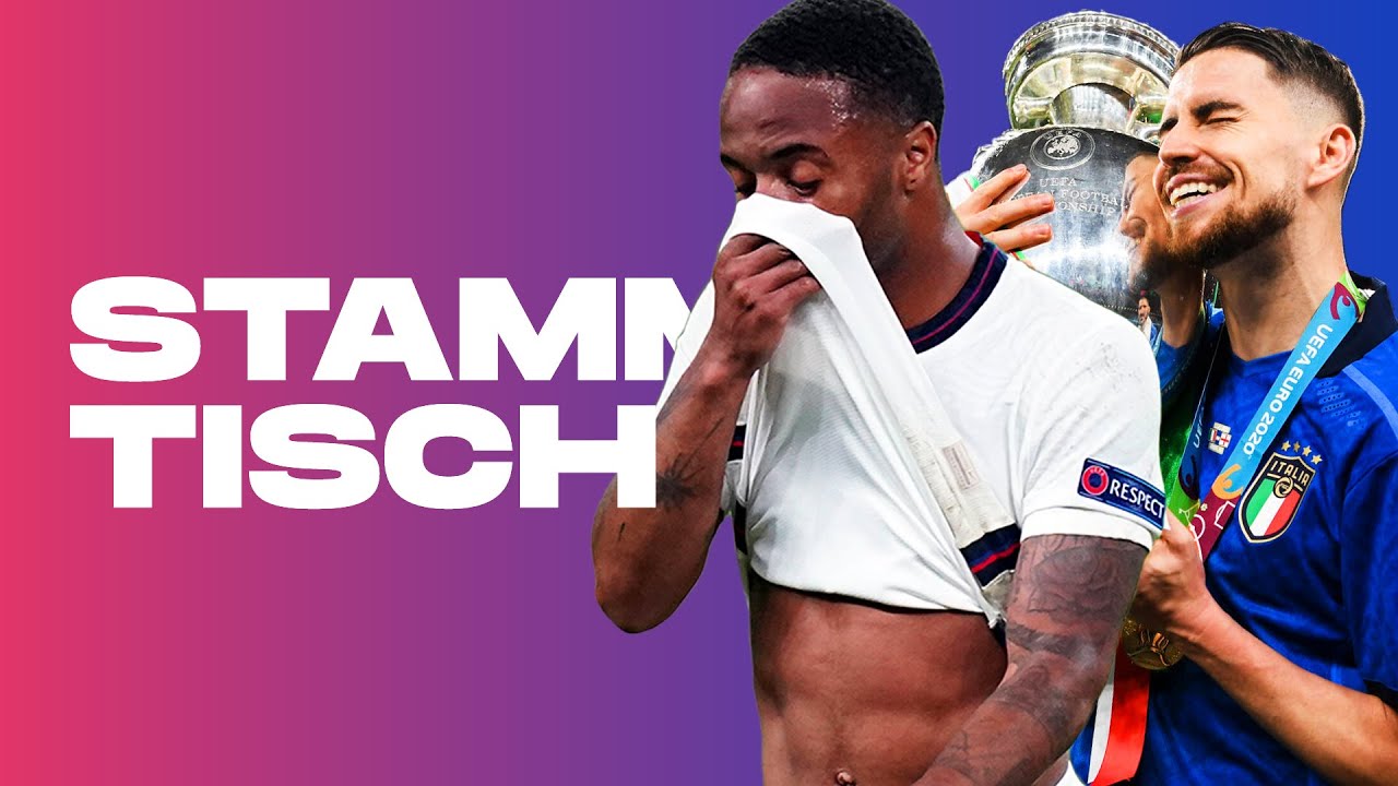 England versagen die Nerven! Italien triumphiert! OneFootball Stammtisch