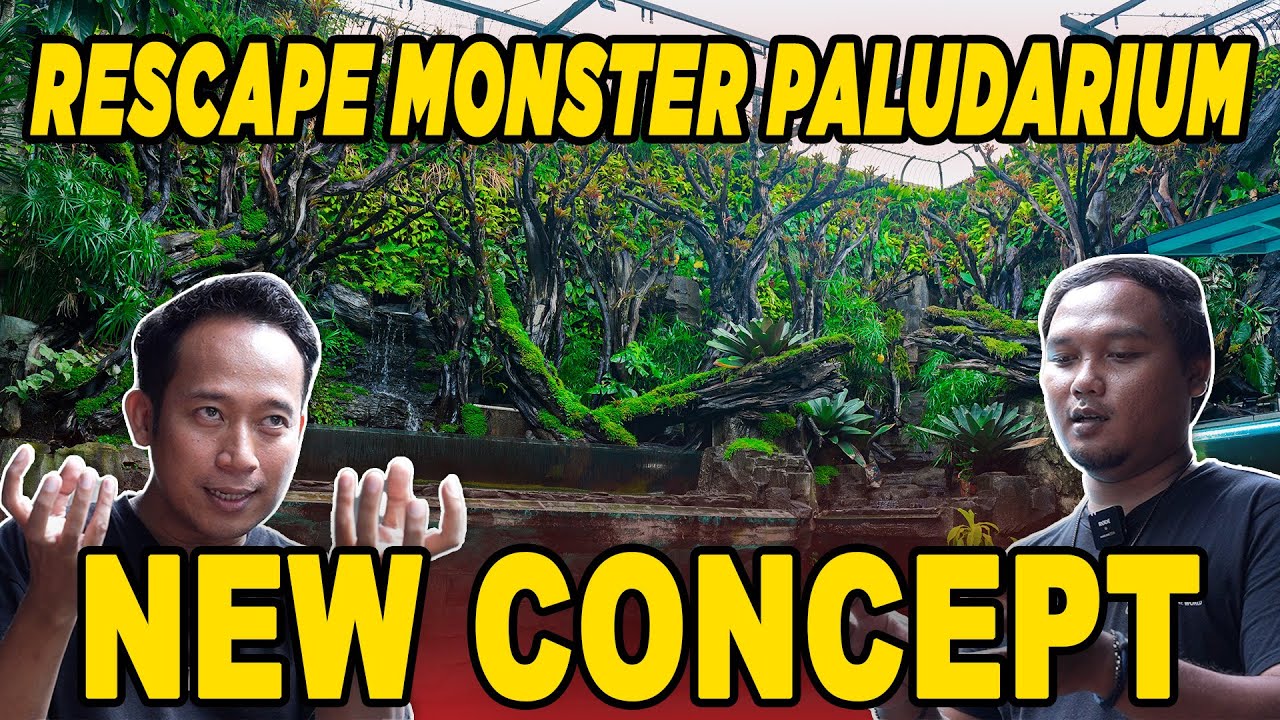 RESCAPE MONSTER PALUDARIUM
