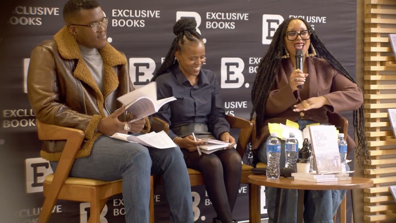 Book Launch - No Last Place to Rest, Dineo Skosana in conversation with Mbuso Nkosi & Yvonne Phillis