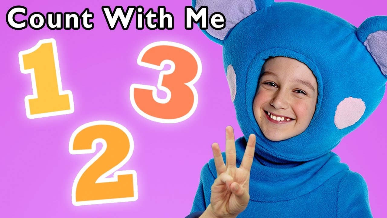 Count With Me + More | Fun Counting Game | Mother Goose Club Phonics Songs