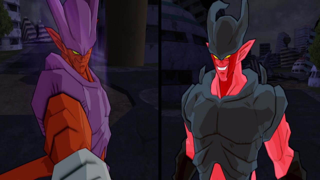 [DBZBT3 HEROES MAX V2] JANEMBA ALL FORMS!