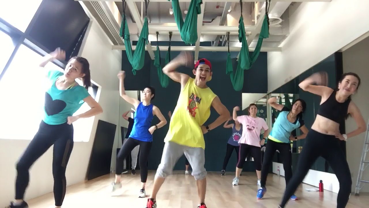 Ciara - Level Up | Zumba & Dance Fitness | Choreograph by Benjamin Richard & Rodrio Angello