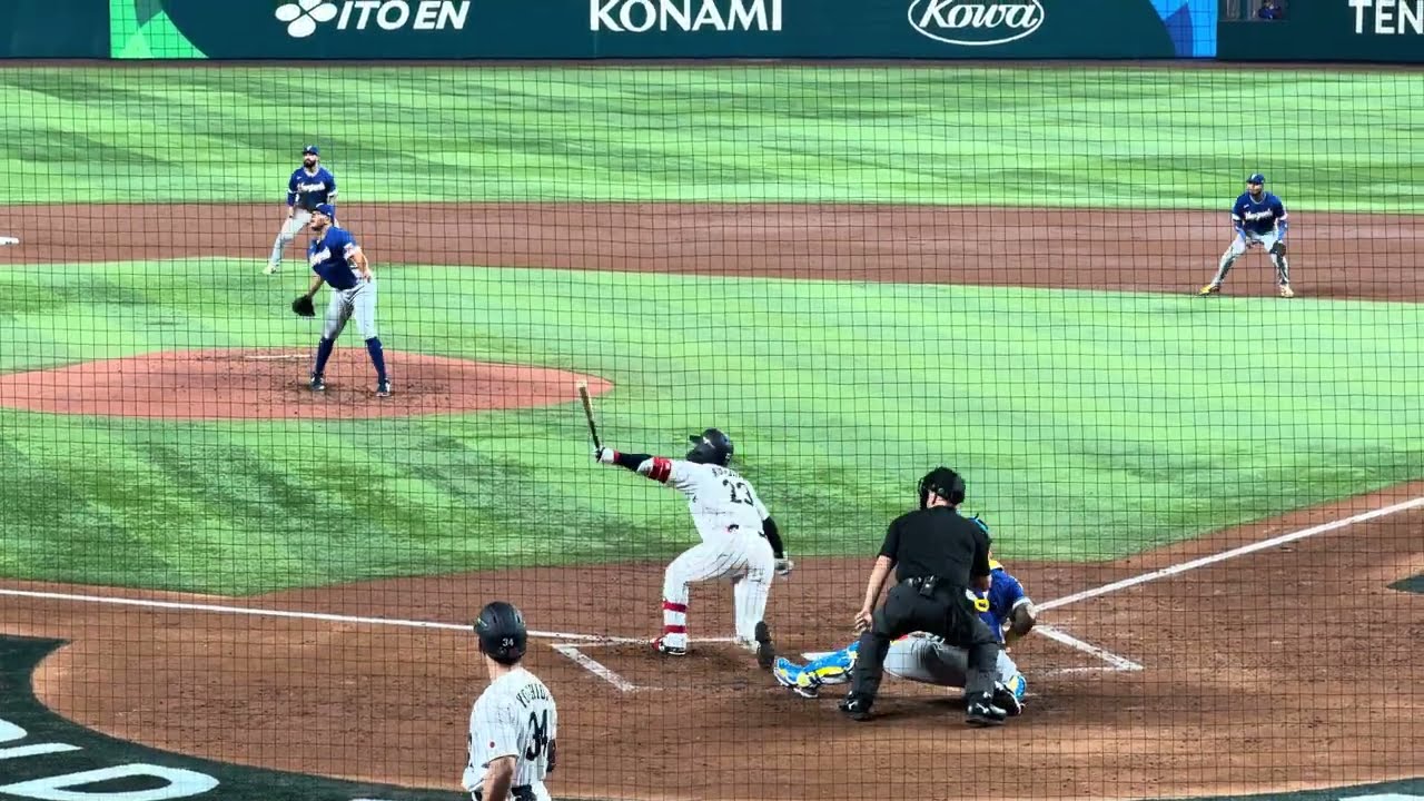 【現地速報】森下翔太が侍Jの窮地救う勝ち越しホームラン！鈴木誠也に代わる緊急出場で快音！！！WBC2026準々決勝ベネズエラ戦