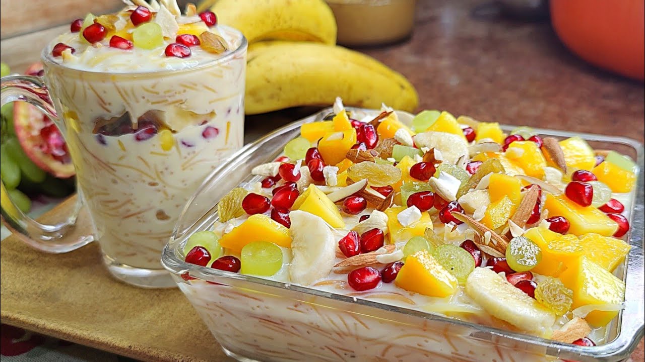 Dessert Aisa Jo Aap Bina Ruke Khaoge Kha Kar Maza Aa jaega | Easy Dessert | Sewai Custard Recipe
