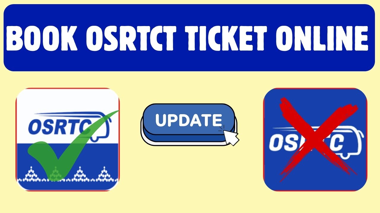 how to book OSRTC bus ticket online |2025
